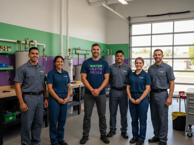 Water Heater Pros - Water heater repair in Marina near me