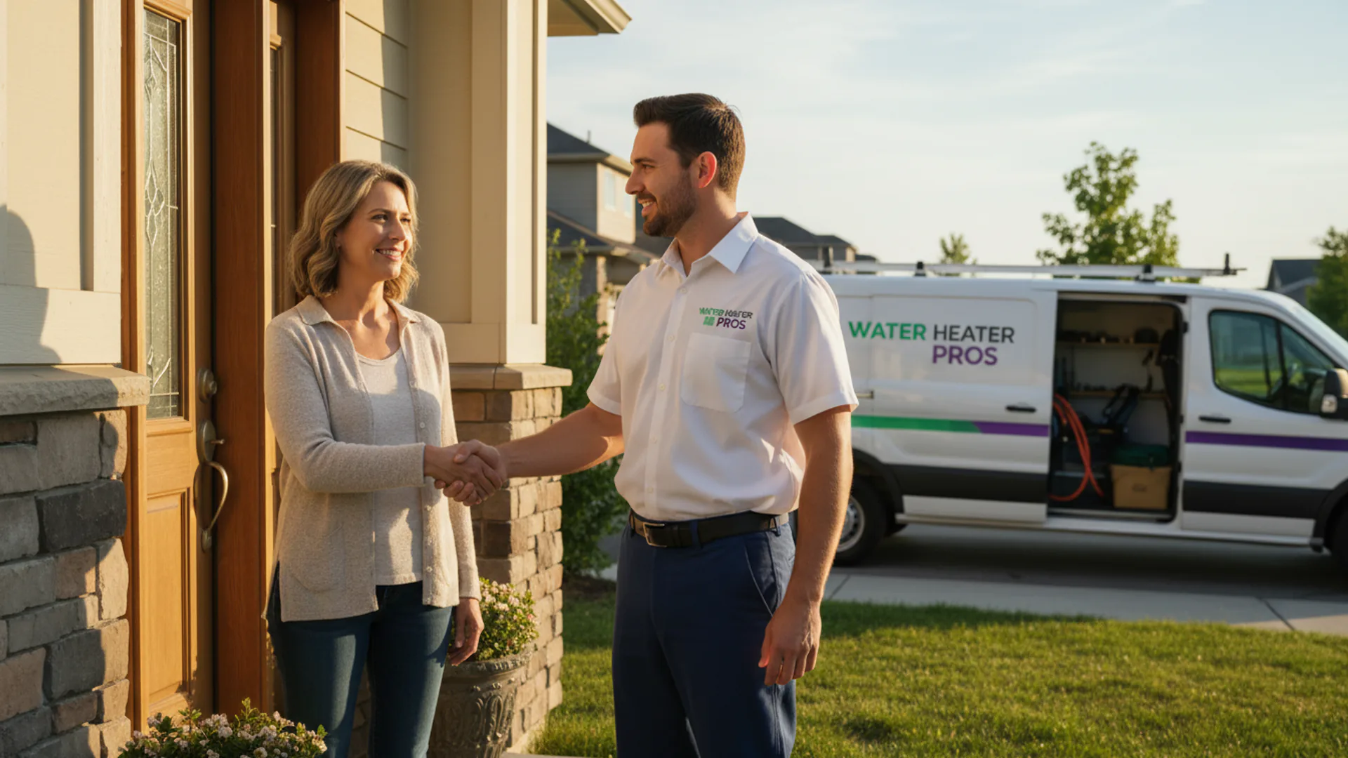 water heater repair in Marina, CA Near Me